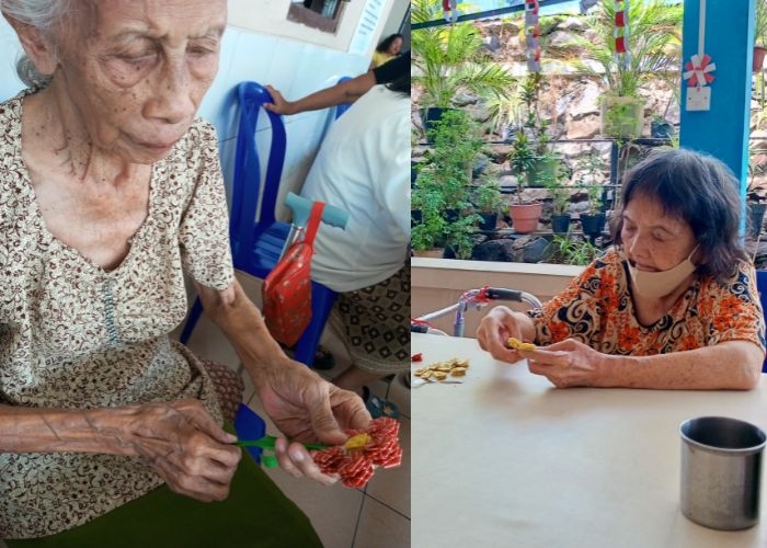 Kunjungan Pastoral Care di Panti Jompo Wredha Rindang Asih, Bentuk Perhatian Kaum Muda Pada Lansia