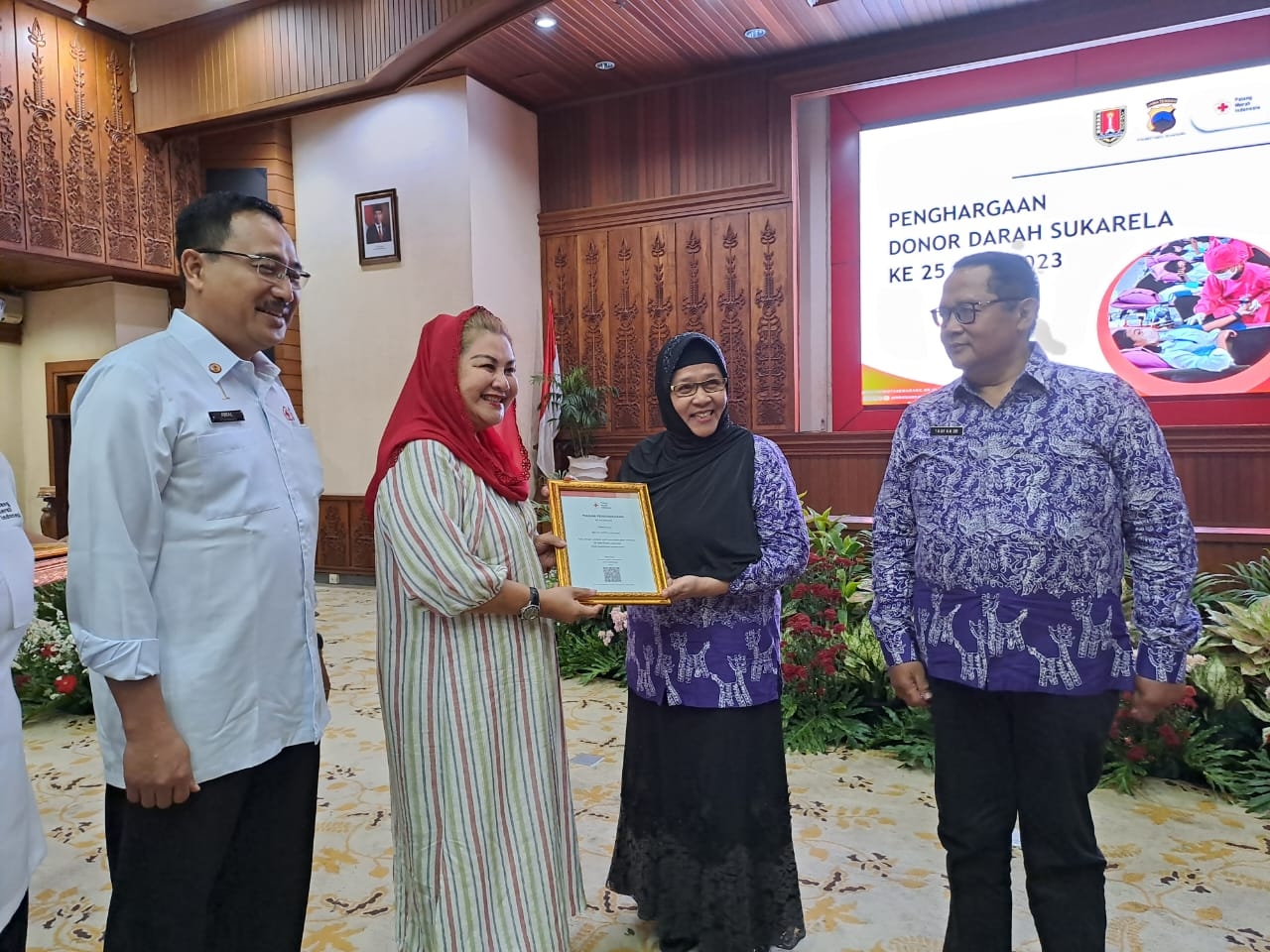Mbak Ita dan PMI Semarang Kolaborasi Atasi Kekeringan Akibat El Nino