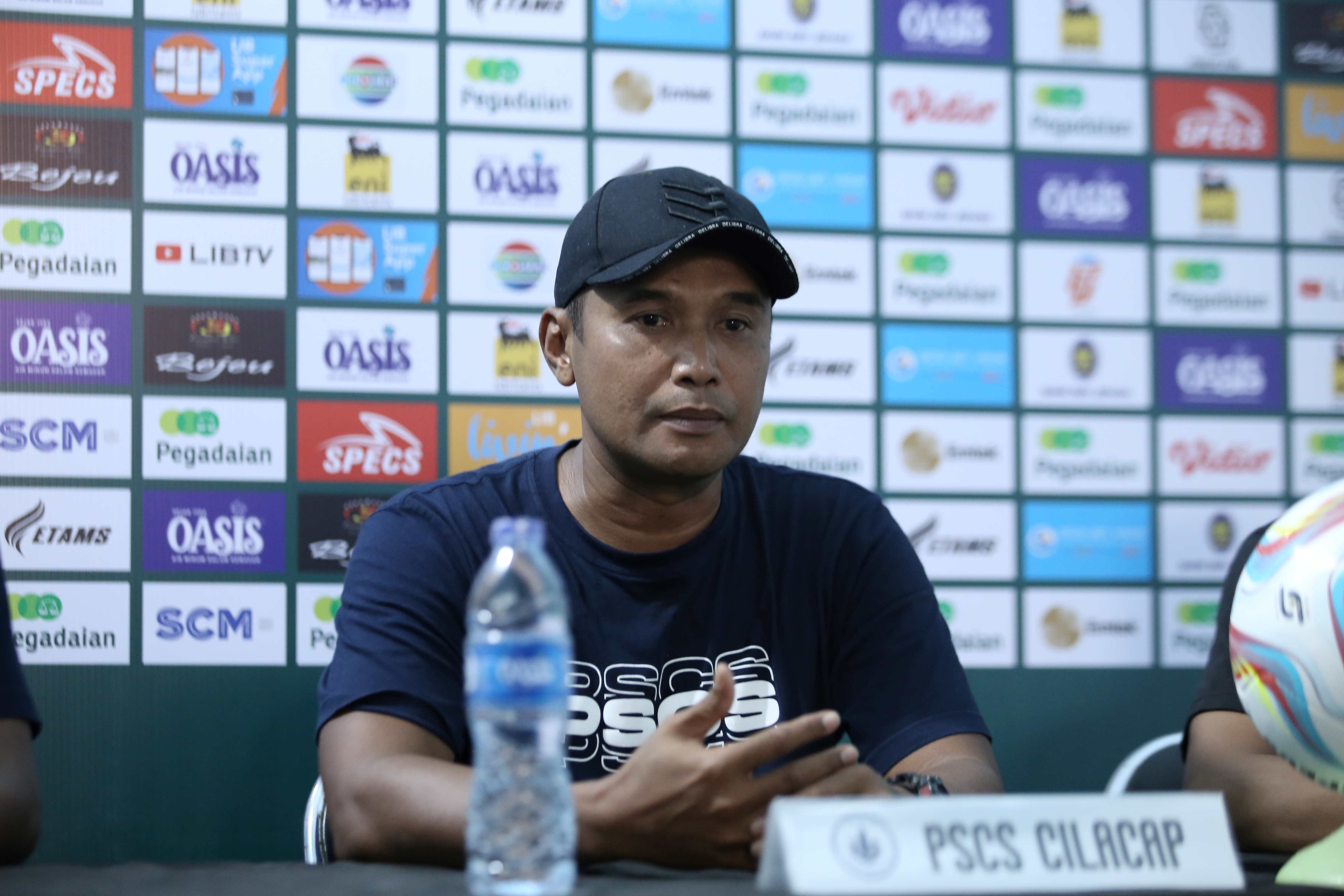 PSCS Cilacap Bertekad Raih Kemenangan Perdana di Penutup Putaran Pertama Liga 2