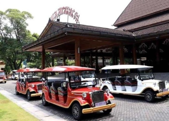 Berkeliling Kota Solo dengan Mobil Listrik Wisata, Berikut Cara Pemesanan Tiket dan Rute yang Dilalui