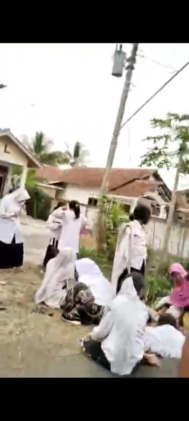 Viral Video Kecelakaan Rombongan Konvoi Hari Santri Nasional di Kedungreja Cilacap