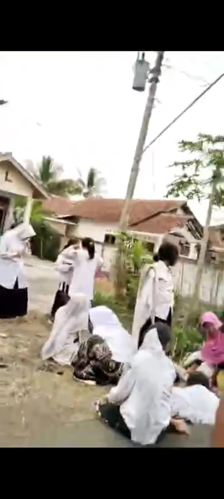 Viral Video Kecelakaan Rombongan Konvoi Hari Santri Nasional di Kedungreja Cilacap