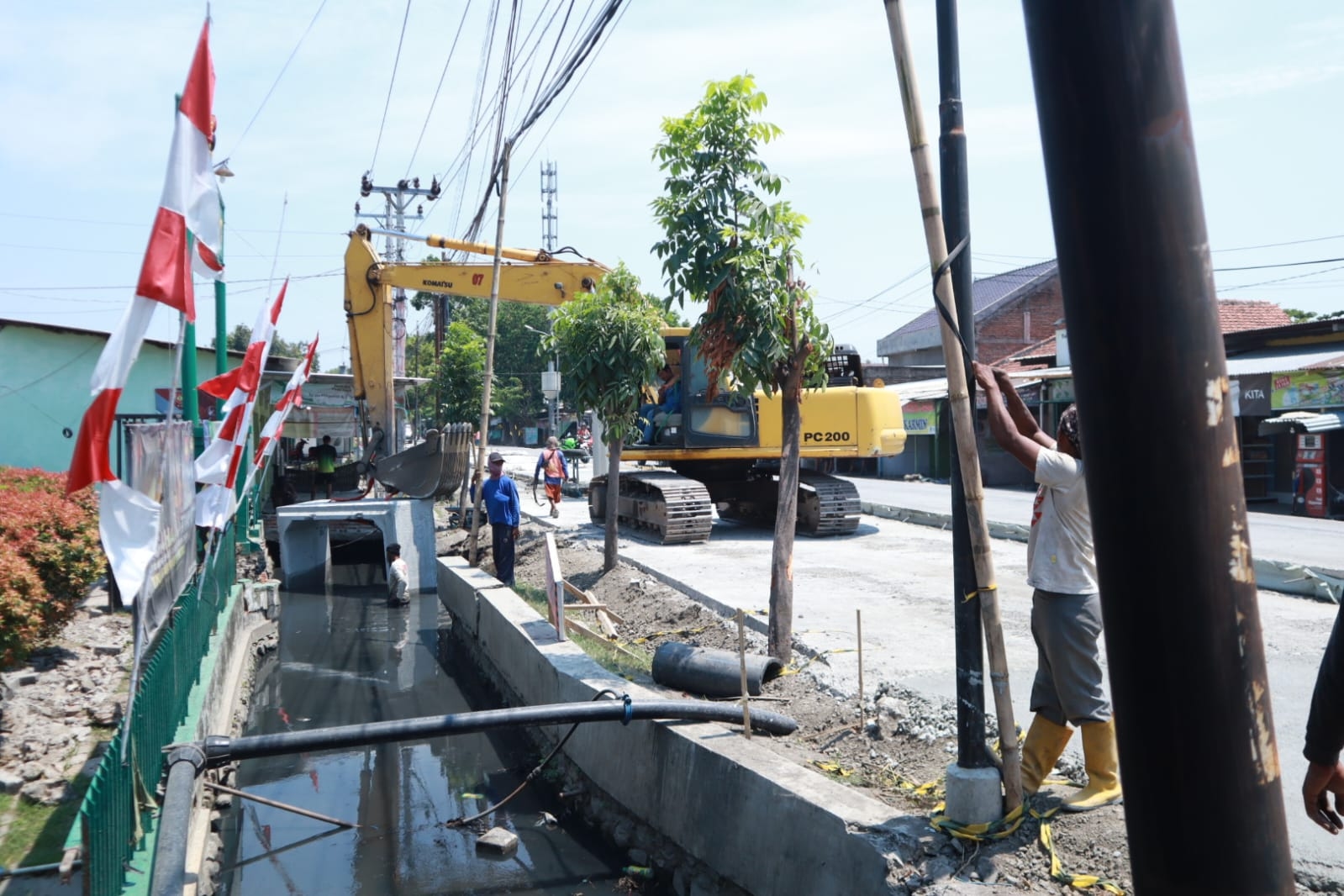 Upaya Penanganan Banjir Kota Semarang Masih Menjadi Fokus Perhatian Pemkot Semarang