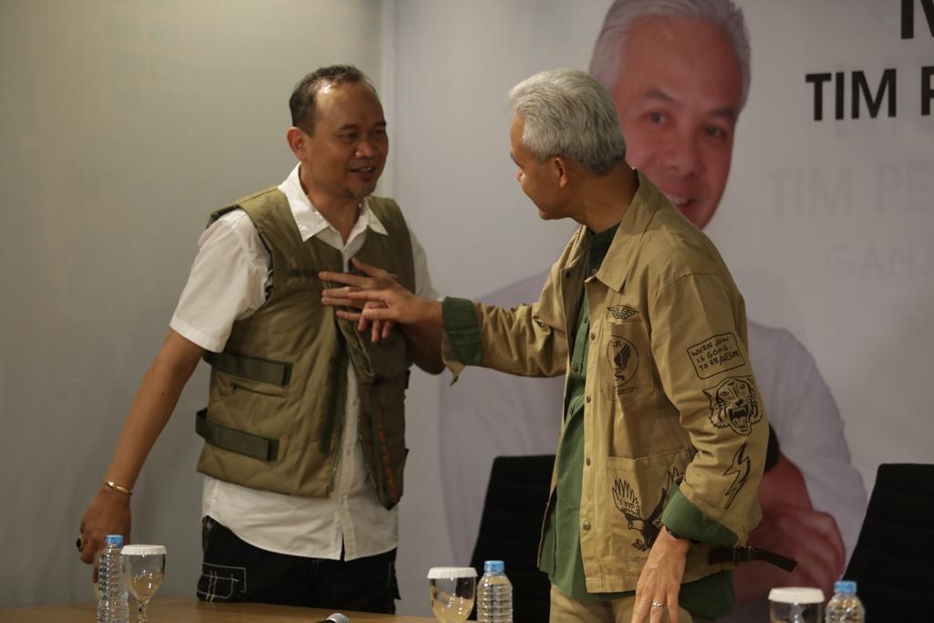 Ganjar Pranowo: Selamat dan Bertanding Fair pada Gibran Rakabuming sebagai Cawapres Prabowo Subianto