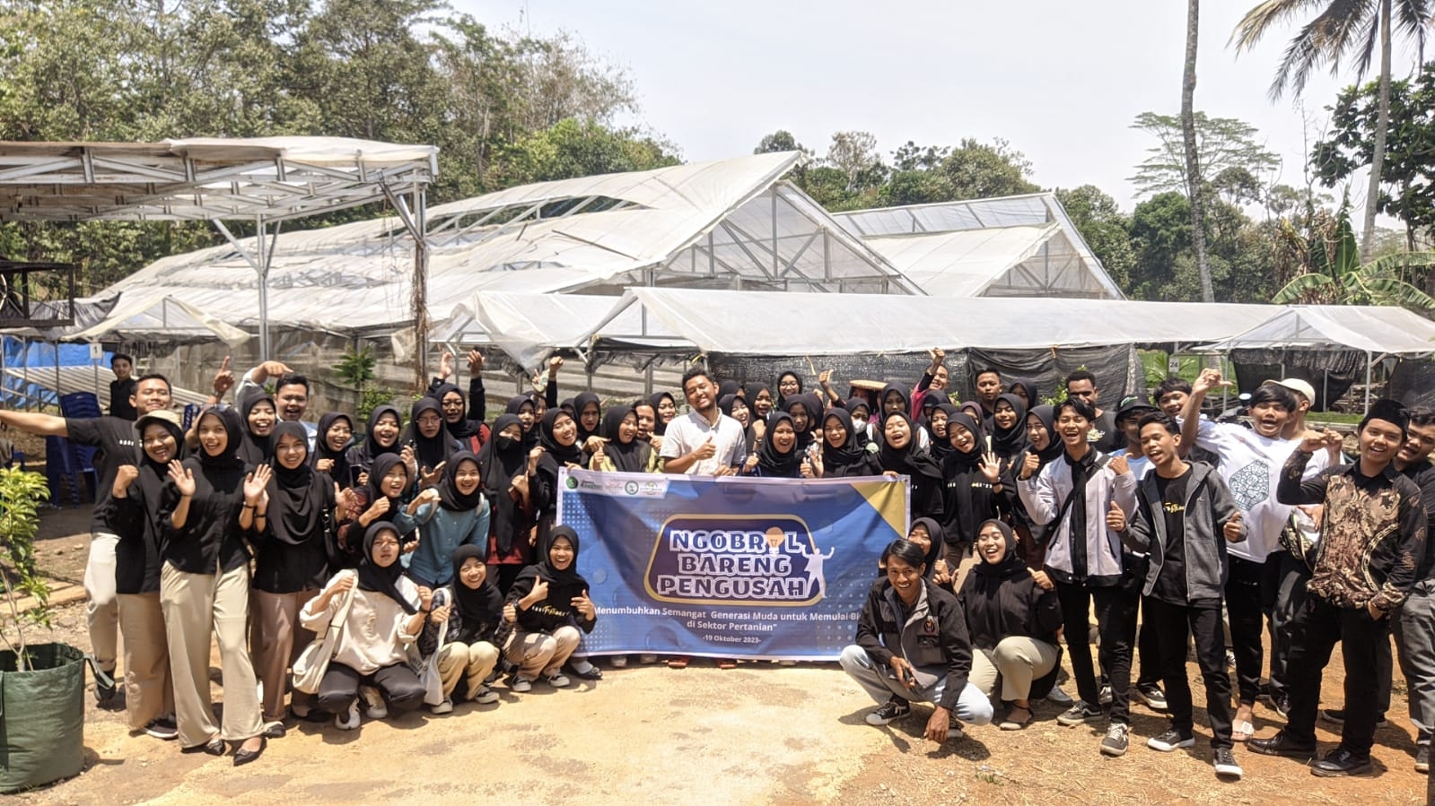 BEM Faperta Unwahas mengajak Generasi Muda Tekuni Bisnis Hidroponik