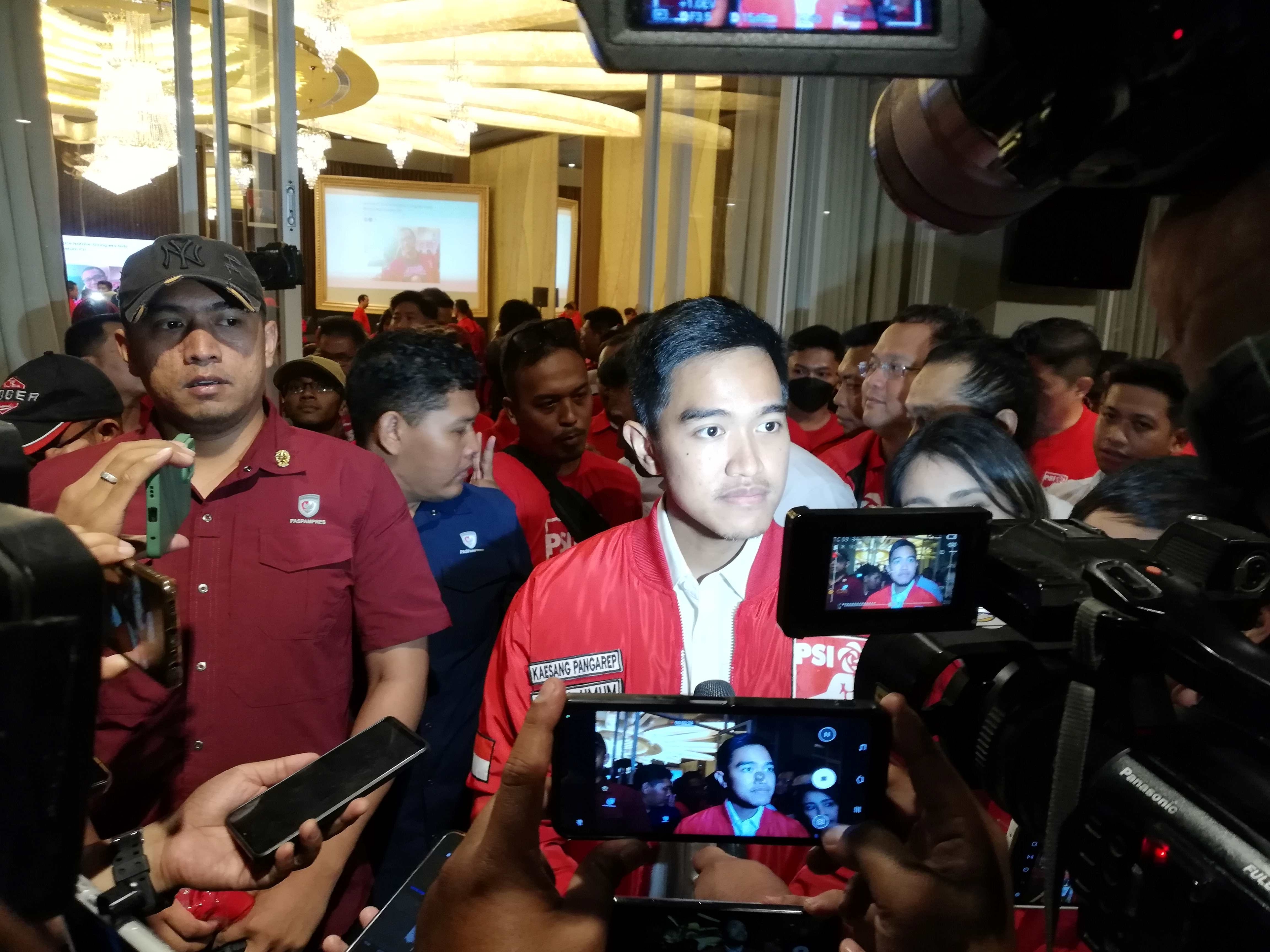 Kaesang Pangarep Bicara Kemungkinan Gibran Rakabuming Bergabung PSI