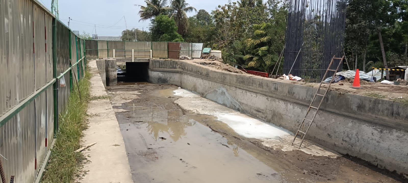 PT Jasamarga Jogja Bawen Respons Cepat Atasi Jebolnya Saluran Mataram di Jalan Tol Yogyakarta-Bawen