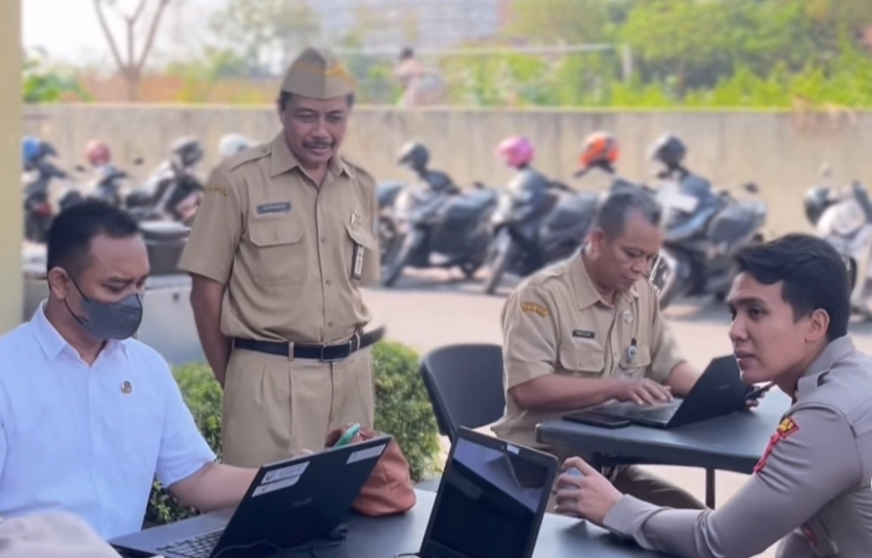 Dindukcapil Kabupaten Rembang Giat Jemput Bola Perekaman IKD: Dari Instansi Vertikal hingga Sekolah