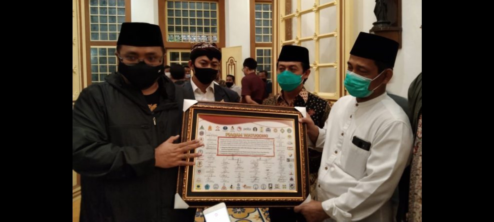 Kemenag Jateng Tolak Aktifitas Jamaah Ahmadiyah, Bertentangan Dengan Piagam Gerbang Watu Gong