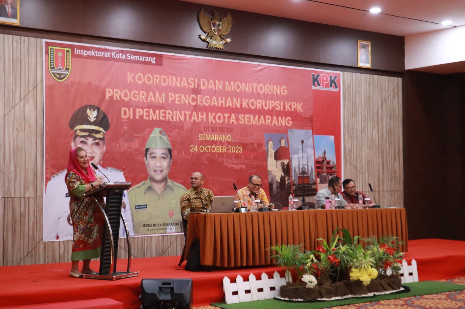 Pengelolaan Keuangan Baik, Perwakilan KPK Apresiasi Pemkot Semarang karena Mampu Tingkatkan Penerimaan PAD