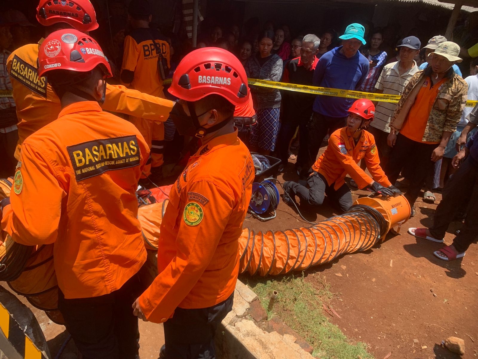 Pria Lansia Meninggal Dunia Akibat Tercebur Sumur di Jepara