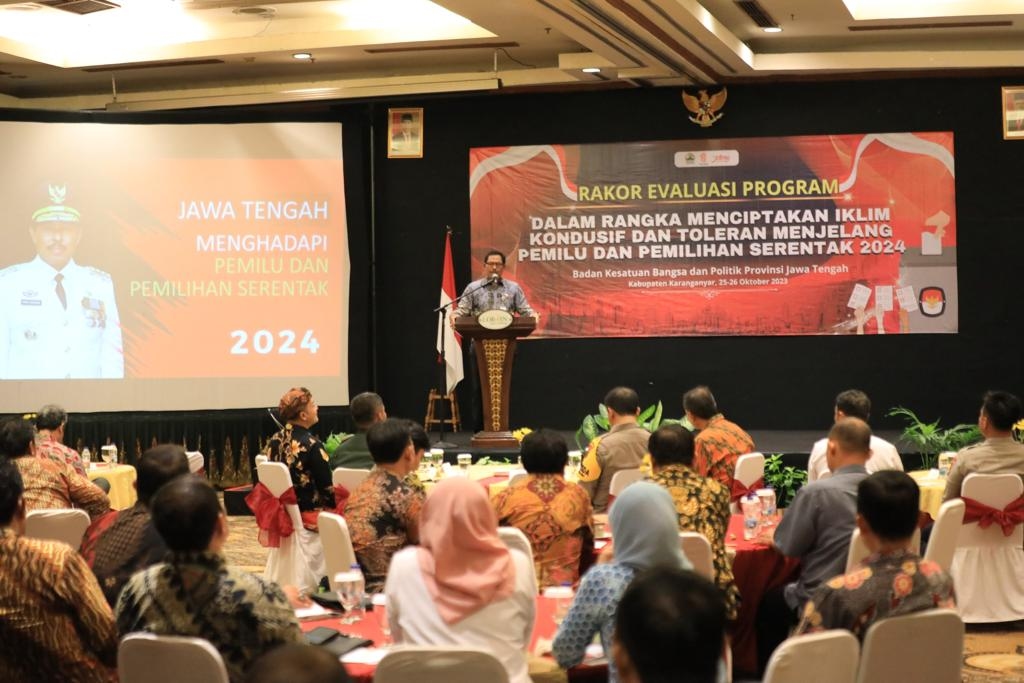 Proaktif Antisipasi Konflik: Pj Gubernur Jateng Serukan Deteksi Dini Permasalahan Jelang Pemilu 2024