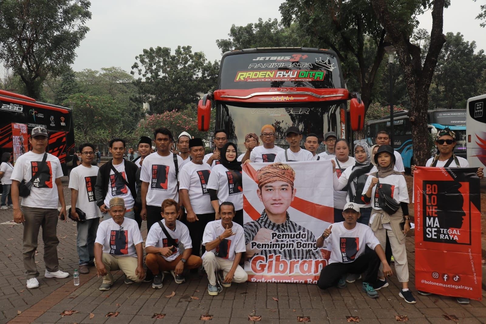 Bolone Mase Siap Kawal Kemenangan Prabowo-Gibran pada Pemilu 2024