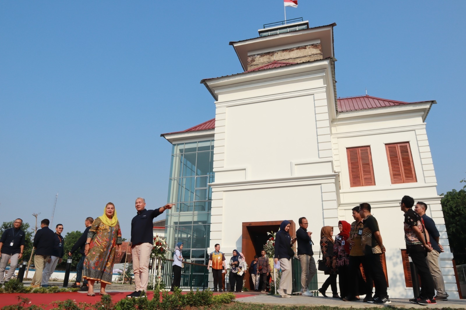 PGN Bantu Revitalisasi Menara Syahbandar, Pemkot Semarang Makin Semangat Tata Kawasan Kota Lama