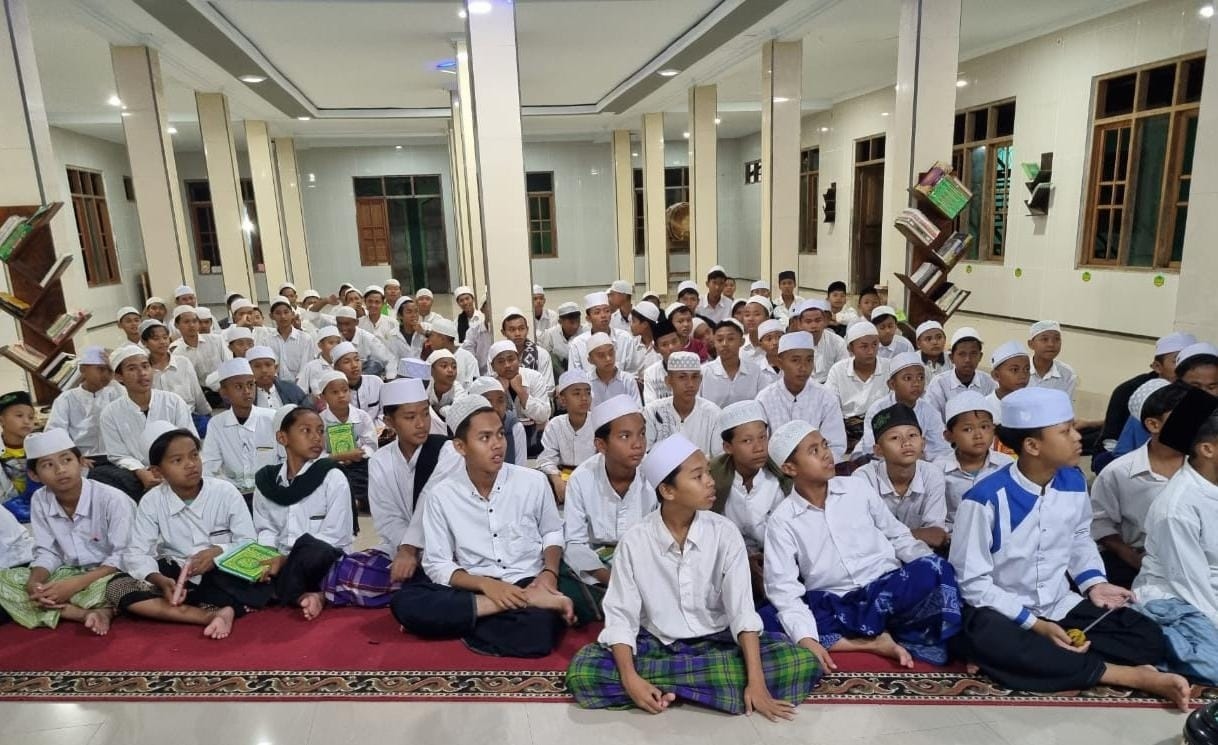 Kiai Ponpes di Kabupaten Tegal Dukung Program Unggulan Prabowo-Gibran