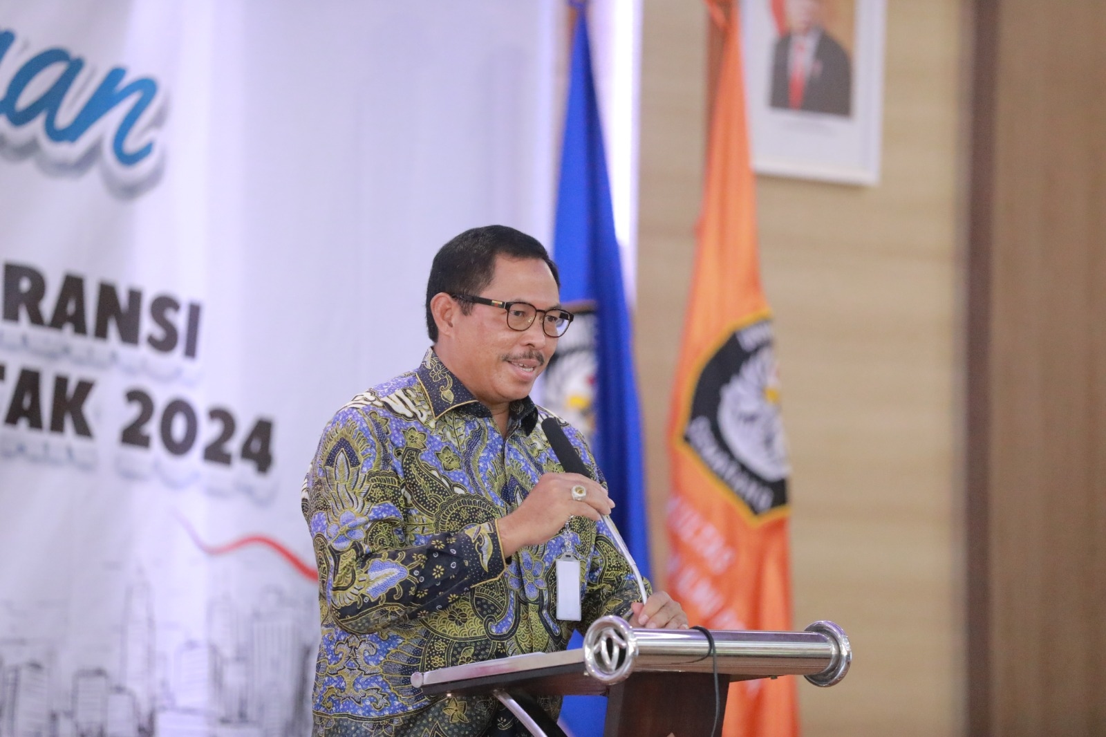 Ajak Mahasiswa Berperan Aktif Kawal Pemilu Damai, Pj Gubernur Jateng Beri Alasan Ini