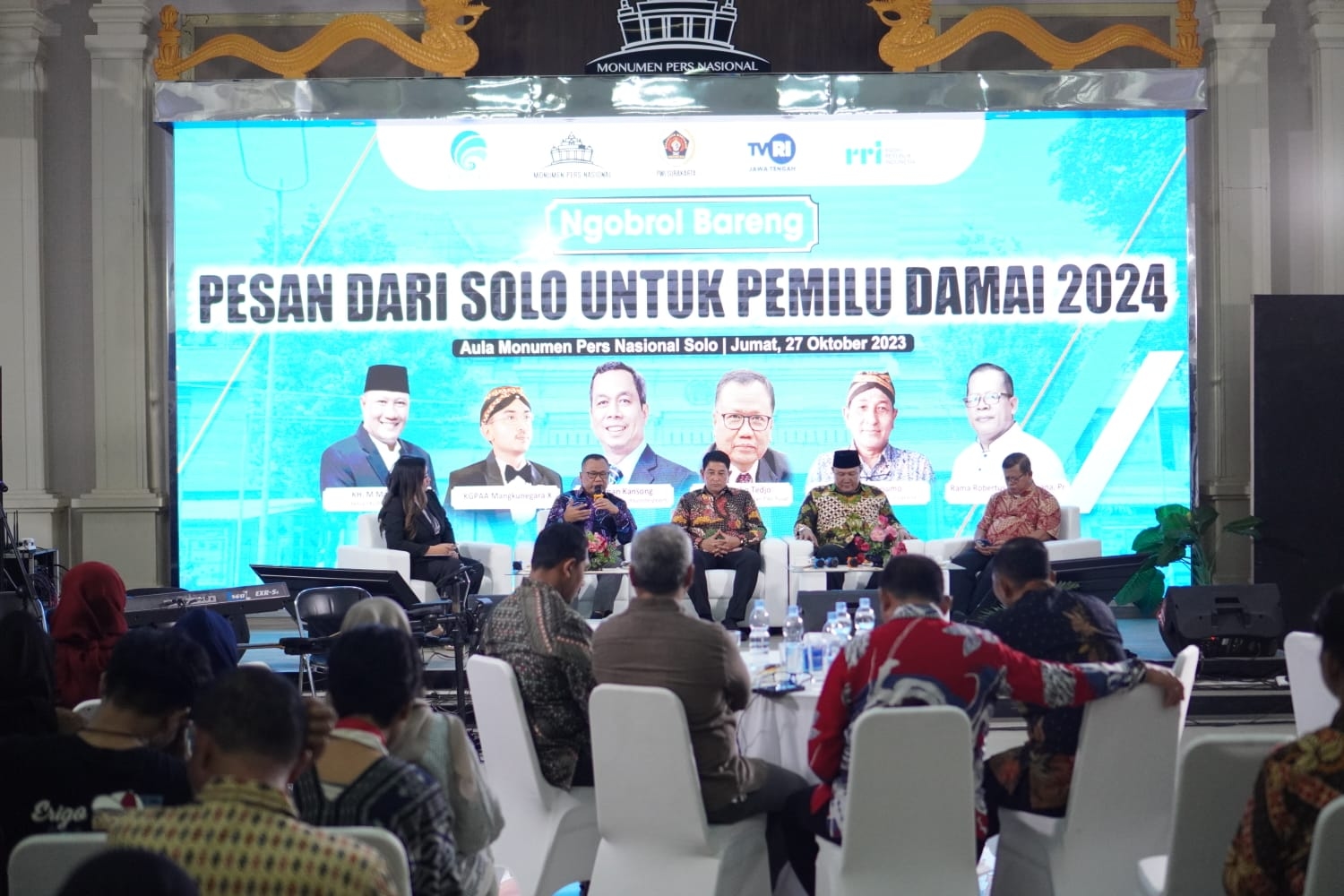 Solo Jadi Pusat Perlawanan Terhadap Hoax dan Ujaran Kebencian Jelang Pemilu 2024