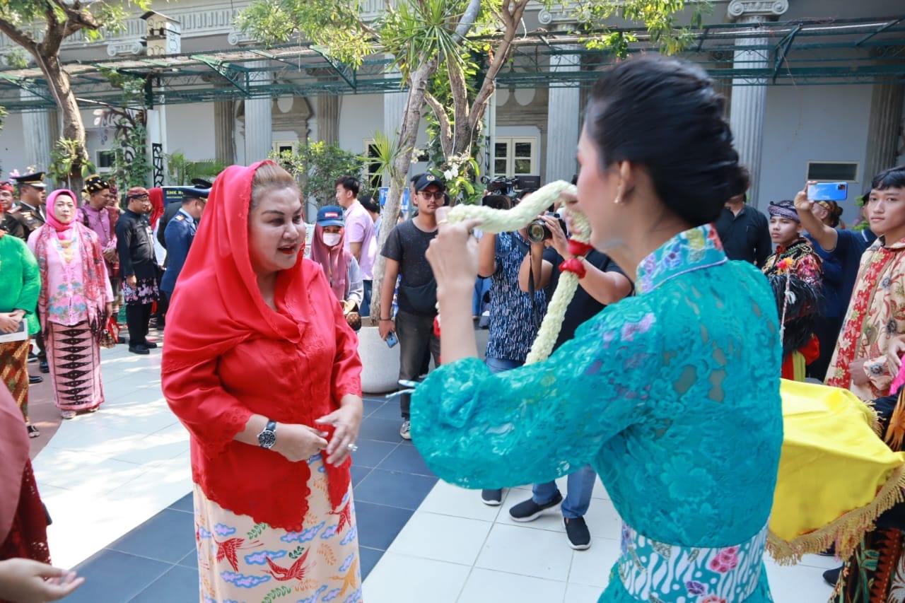 Peringati Hari Sumpah Pemuda, Mbak Ita Ingatkan Peran Penting Gotong Royong