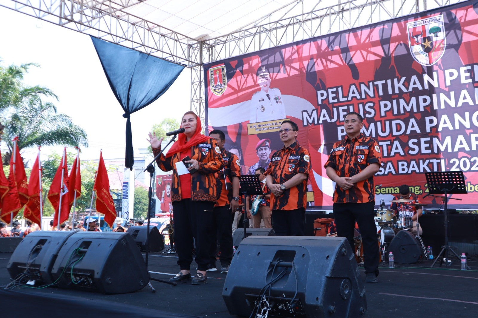 Mbak Ita Berharap Pemuda Pancasila Komitmen Dalam Keterlibatan Kelancaran Pemilu Damai 2024