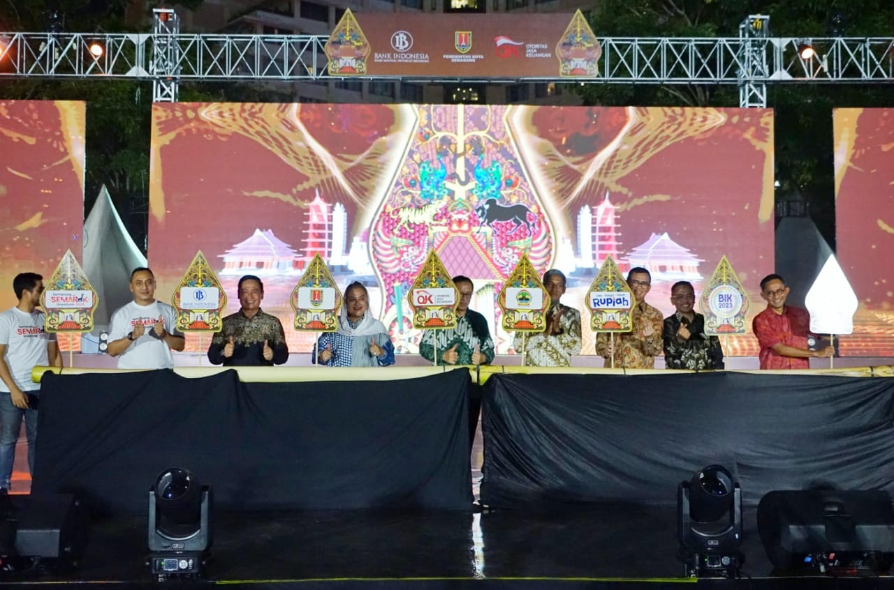 Sinergi BI Jateng - OJK Regional 3 dan Pemkot Semarang, Dorong Literasi Keuangan Cinta Rupiah di Masyarakat