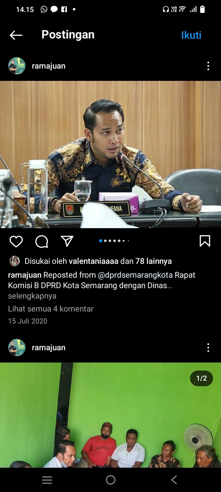 Harga Kebutuhan Pokok di Semarang Kembali Naik, Juan Rama; Pemkot Harus Lakukan Tindakan Pasar