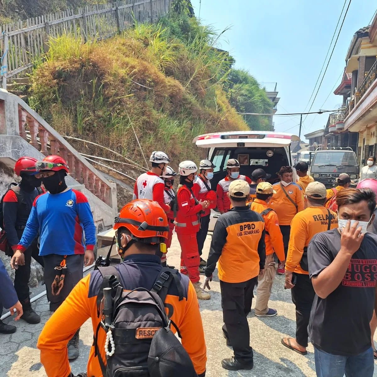 Upaya Heroik Memadamkan Kebakaran Hutan di Gunung Merbabu, Petugas Gabungan Berjibaku di Lima Dusun
