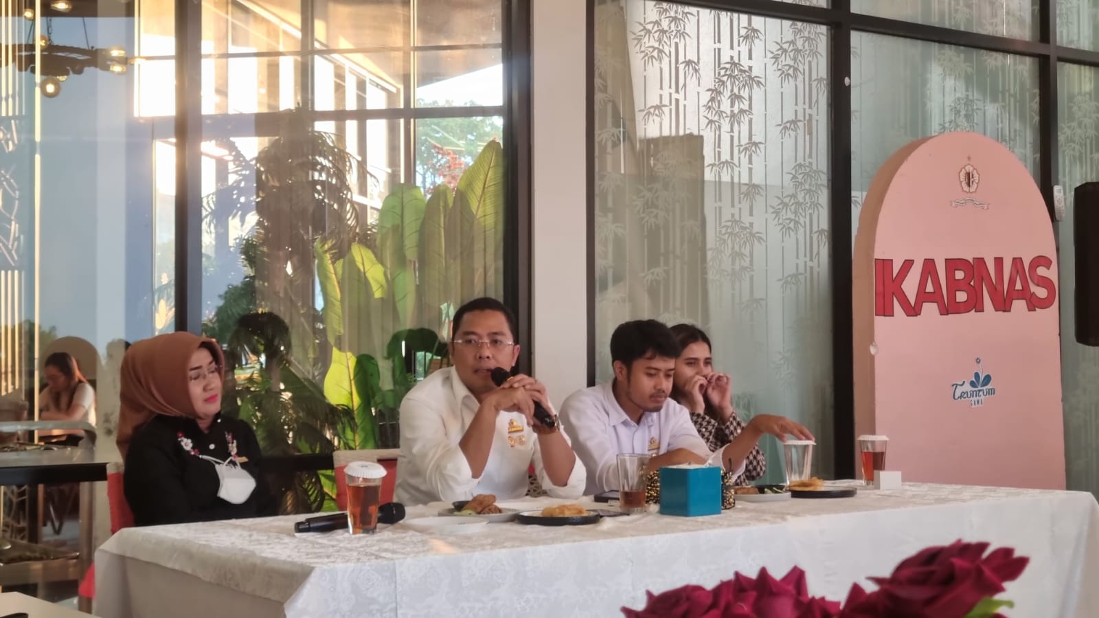Ketua IKABNAS Bertemu Alumni Kebangsaan Lemhanas Jateng, Tekankan Pentingnya Jaga Netralitas Pemilu 2024