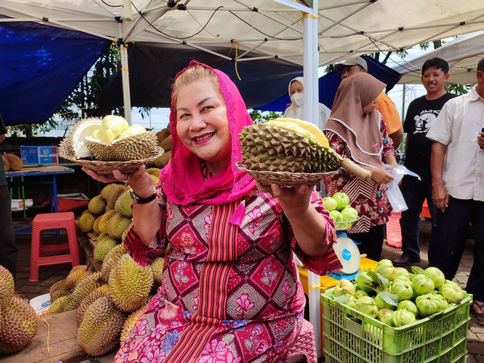 Angkat Potensi dan Lindungi Petani Durian Lokal, Ini yang Dilakukan Wali Kota Semarang