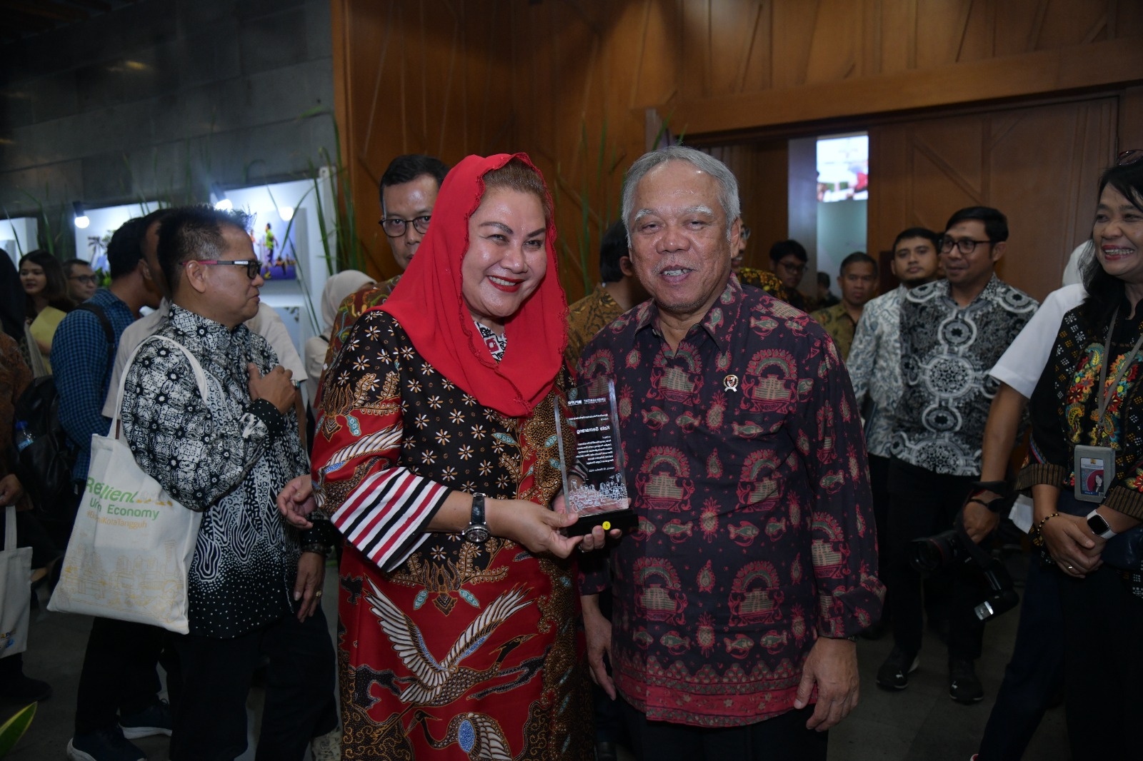 Kota Semarang Raih Apresiasi Kota Pelestari Berkelanjutan Cagar Budaya dari KemenPUPR