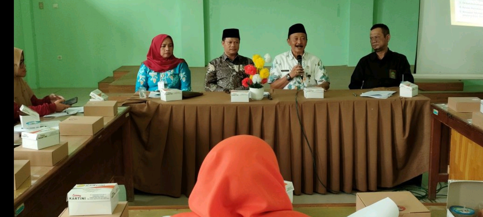 Anggota Puspaga Sunan Kalijaga Demak diberikan Pembekalan dan MOU Komitmen Bersama dalam pelayanan