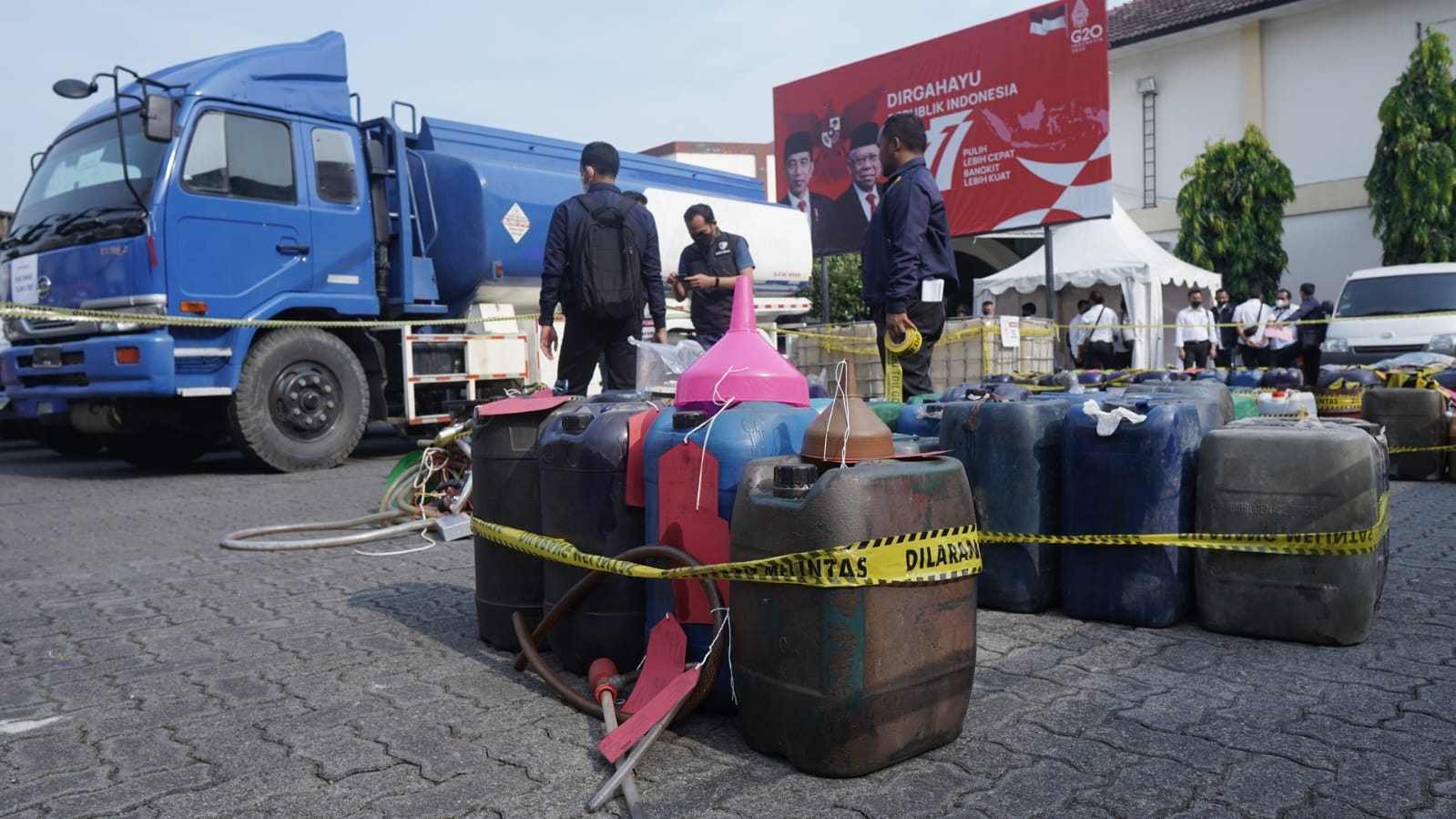 Pertamina Apresiasi Kinerja Kepolisian di Jateng - DIY, Selamatkan Potensi Penyalahgunaan BBM Subsidi