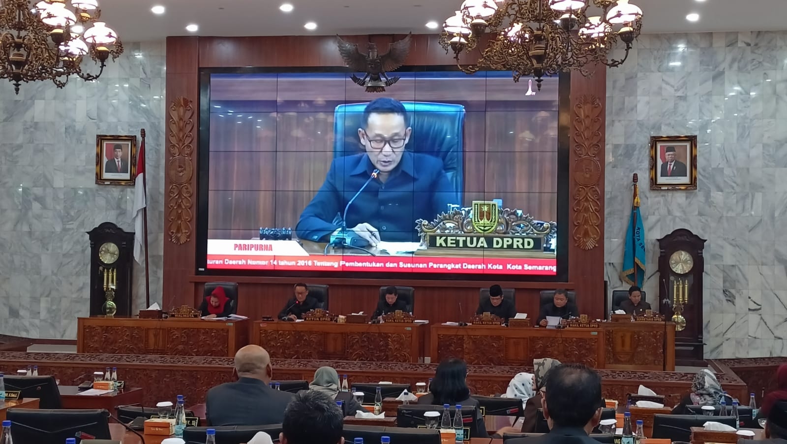 Tok, DPRD Kota Semarang Sahkan Dua Peraturan Daerah Penting Sebelum Pemilu