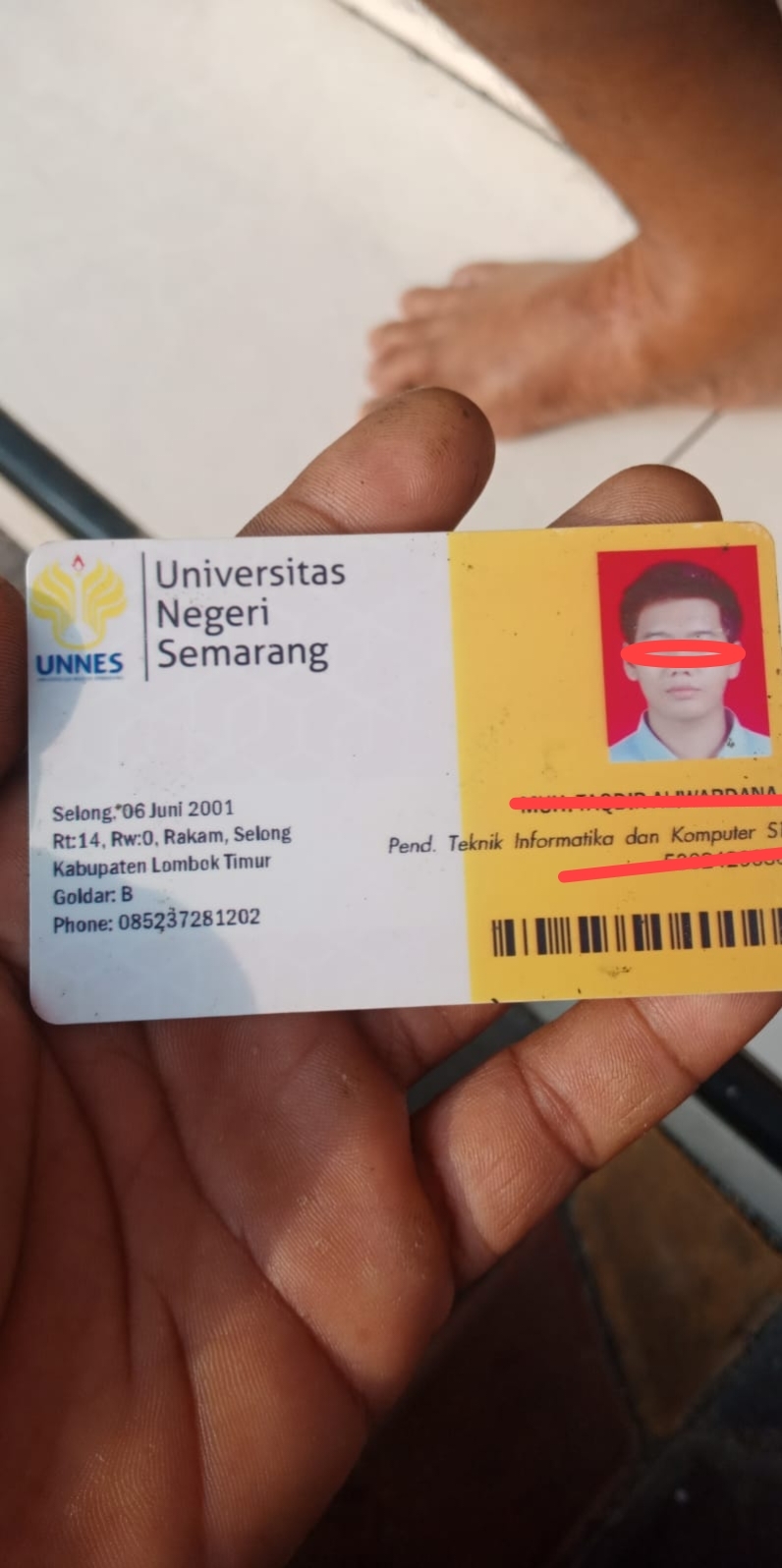 Mahasiswa UNNES Meninggal di Masjid Sekayu, Dekan FT UNNES; Kena Serangan Jantung