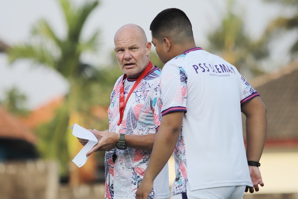 PSS Sleman Bergerak Cepat di Bursa Transfer, Bertrand Crasson Cari Tambahan Kekuatan