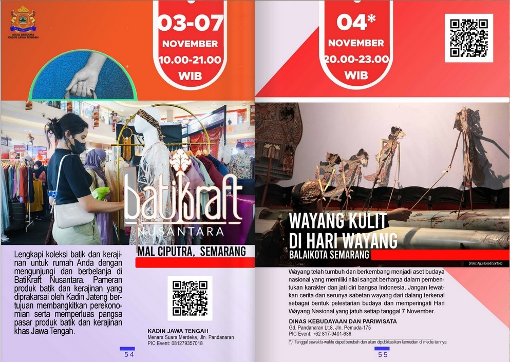 Menantikan Acara Menarik di Kota Lumpia, Berikut Jadwal Event di Semarang Untuk November Sampai Desember 2023