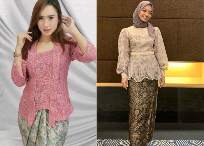 Bingung Memilih Kebaya Tradisional atau Kebaya Modern, Kamu Perlu Tahu Perbedaan Keduanya