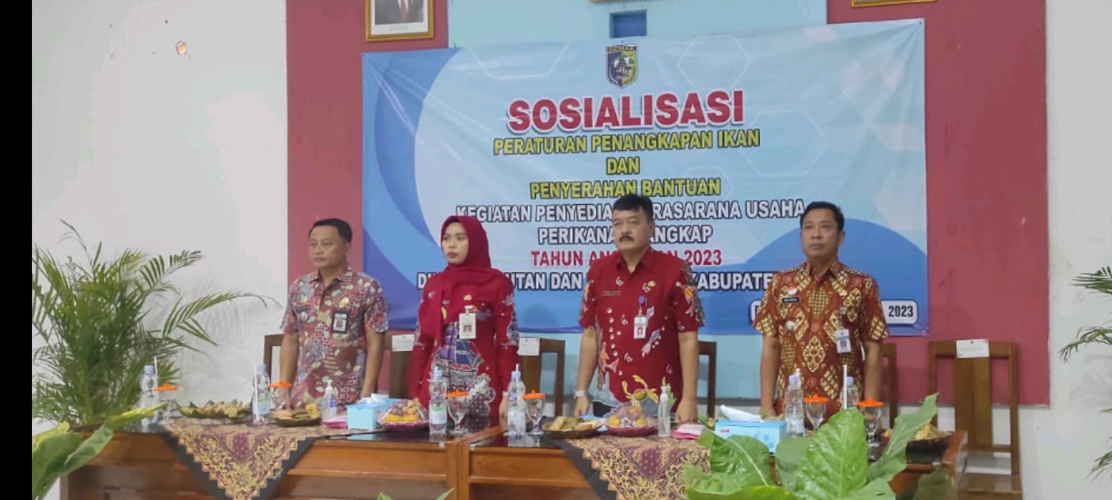 Kadinas Dinlutkan Demak Berpesan ke Nelayan Soal Klaim Asuransi