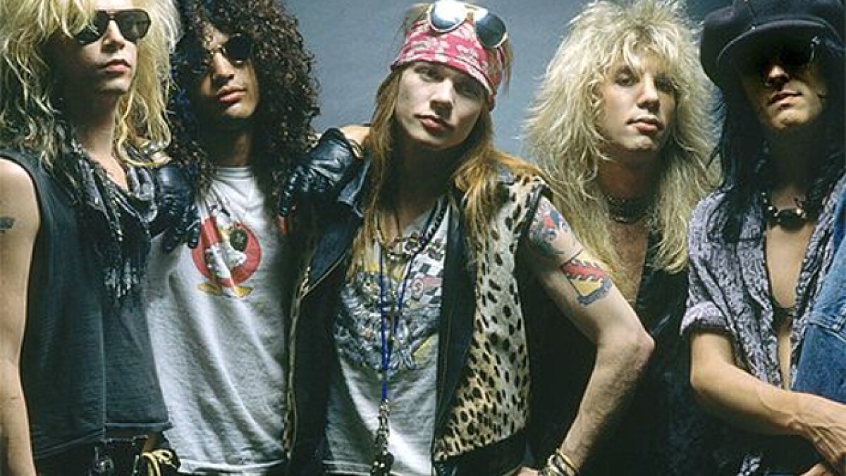 Berikut 6 Fakta Unik Grup Rock Guns N' Roses, Ternyata Pernah Sepanggung dengan Aerosmith