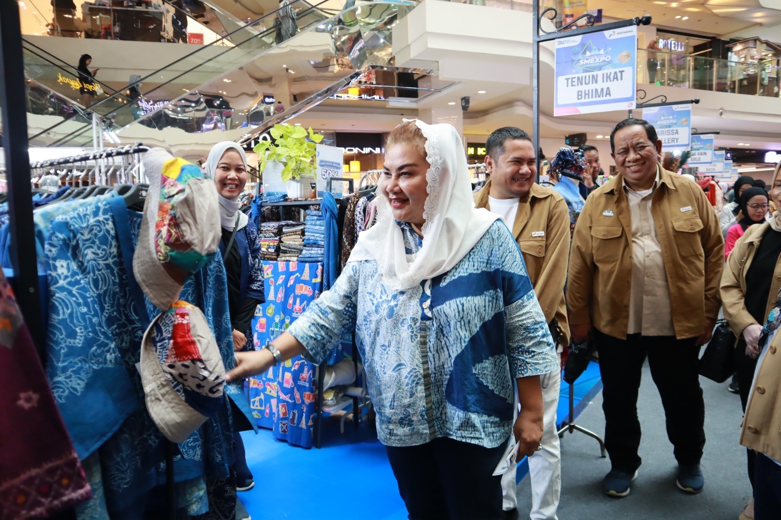 Mbak Ita Dorong UMKM Miliki Semangat Naik Kelas, Bahkan Go Global