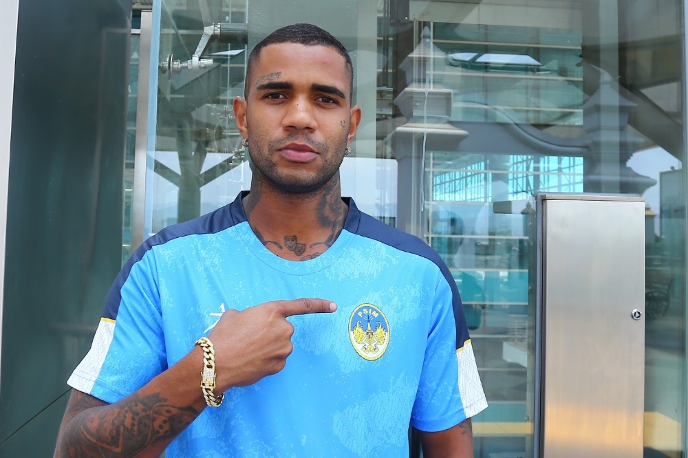 PSIM Yogyakarta Tingkatkan Kekuatan Lini Serang dengan Striker Brasil, Augusto Neto, Berikut Profilnya