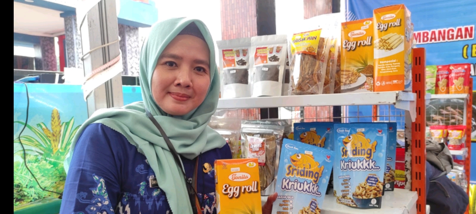 Dinlutkan Demak Komitmen Bantu Pemasaran Produk Olahan Ikan UMKM
