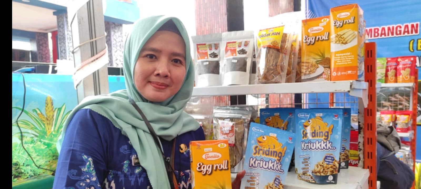 Dinlutkan Demak Komitmen Bantu Pemasaran Produk Olahan Ikan UMKM