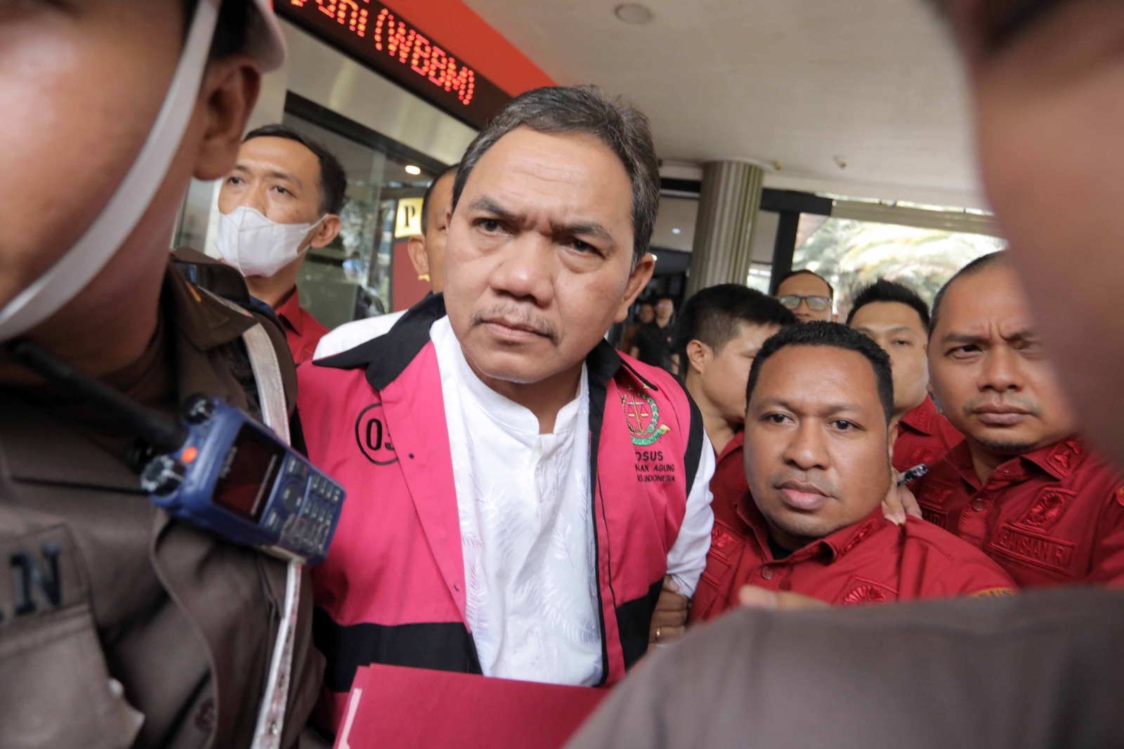 Jumat Keramat, Bos Madura United Achsanul Qosasi, jadi Tersangka Korupsi Pengadaan Menara BTS