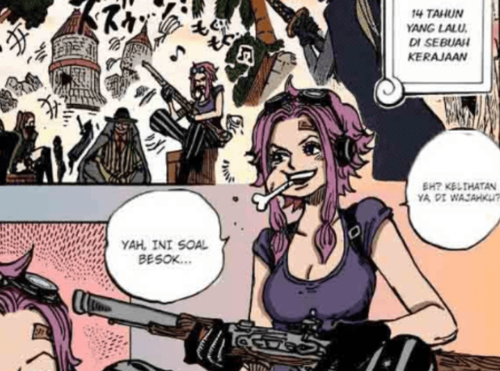 Teori One Piece: Jika Kuma Adalah Ayah Bonney, Maka Ginny Adalah Ibunya