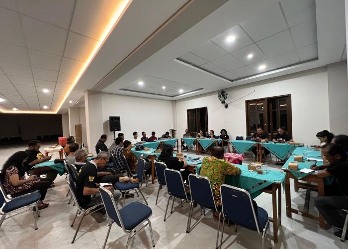 Gelar Diskusi Asik, Persiapkan Orang Muda Katolik Agar Terlibat Dalam Gereja dan Masyarakat