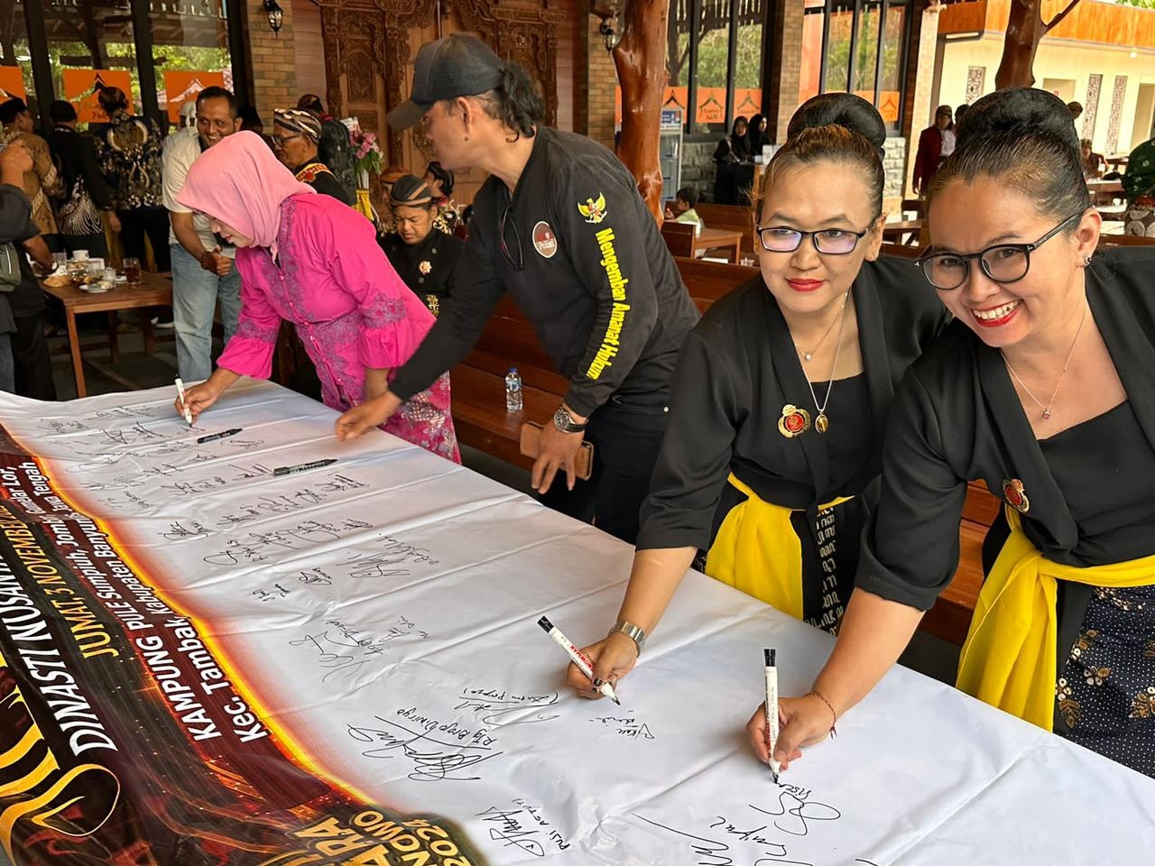 Ganjar Dapat Dukungan Dari Dinasti Nusantara, Sebuah Komunitas Budaya di Banyumas Raya