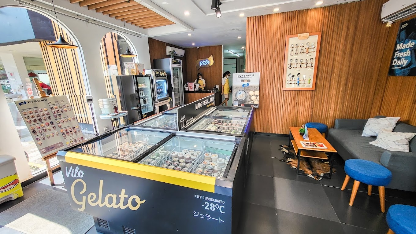 Vilo Gelato, Tempat Makan Es Krim Terbaik dengan Memanfaatkan Bahan Alami dan Bebas Pengawet