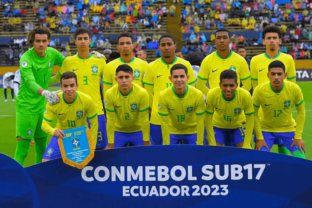 Tim Samba Bidik Gelar Kelima Piala Dunia U17, Kejar Rekor Nigeria