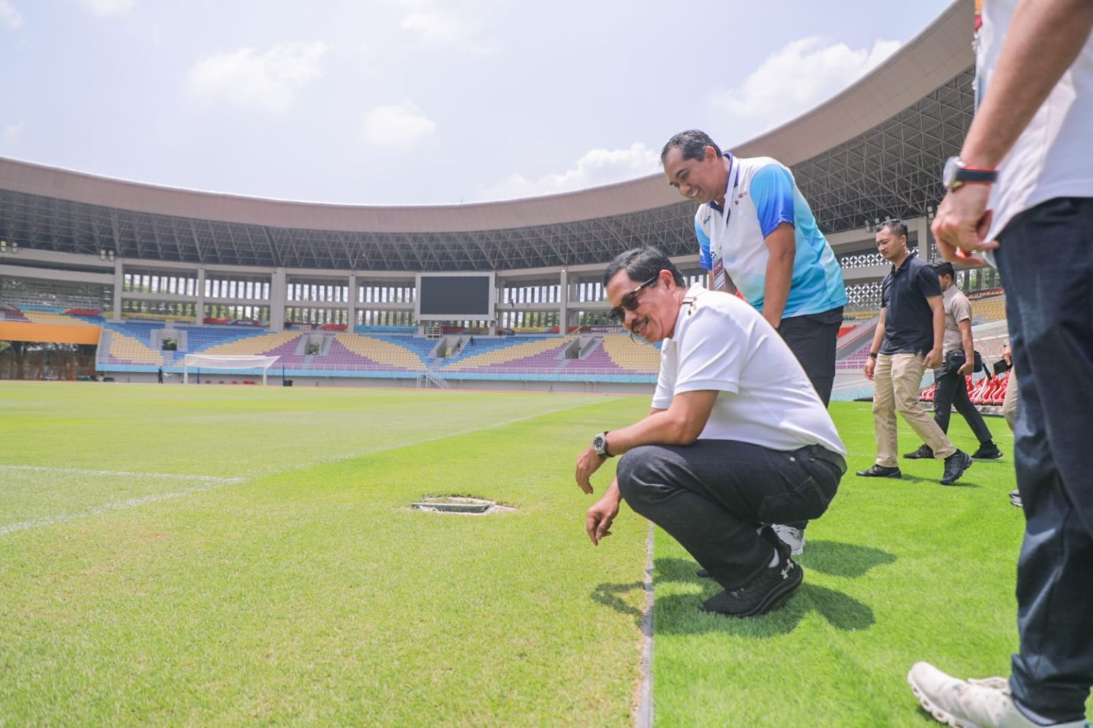 Pelatih Brasil Terkejut dengan Stadion Indonesia, Ekuador Kagum dengan Fasilitas di Tengah Sawah