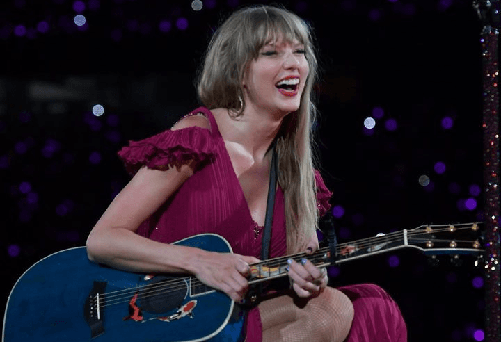 Kue 'Berdarah' Blank Space Terinspirasi Lagu Taylor Swift Curi Perhatian, Berani Coba?